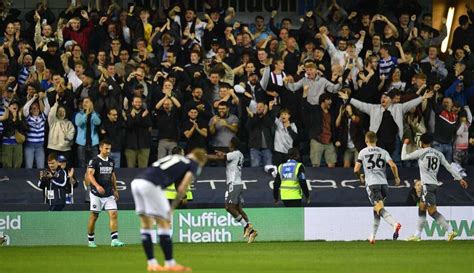 live draw millwall|Carabao Cup: Millwall 0.